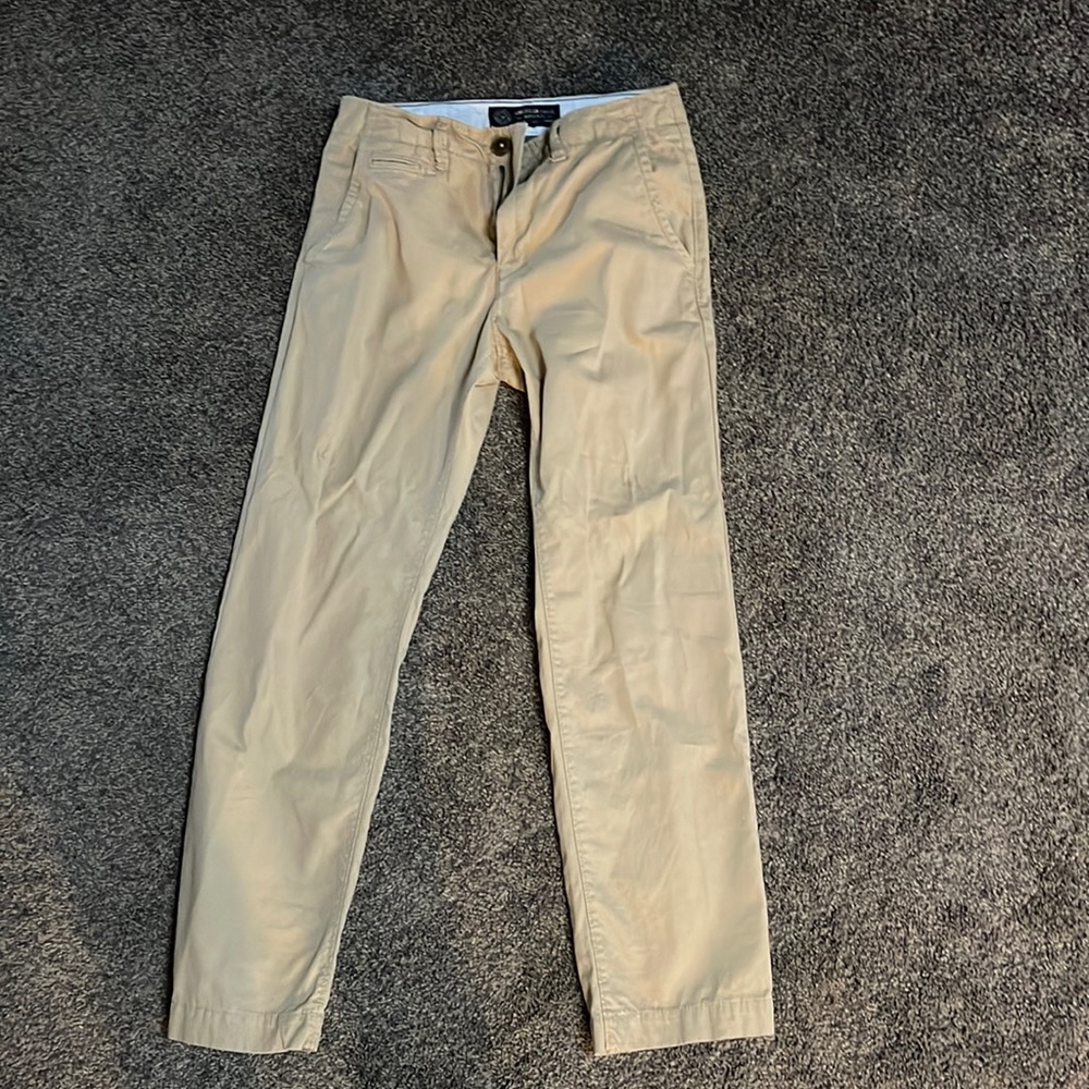 Mens American Eagle Khaki Pants